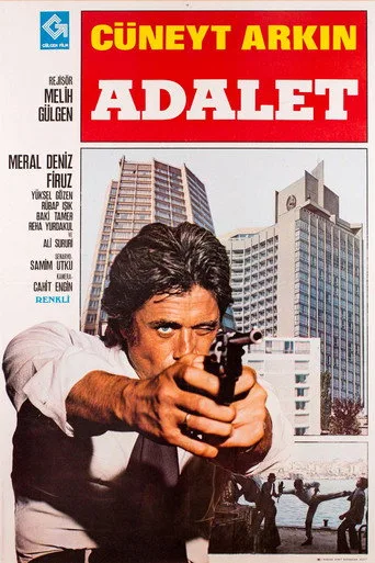 Adalet (1977) posteri