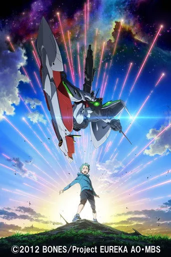 Eureka Seven AO (2012) posteri