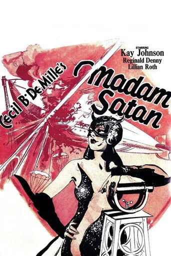Madam Satan (1930) posteri