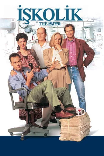 İşkolik (1994) posteri