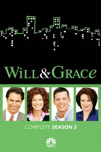 Will & Grace 3. sezon posteri