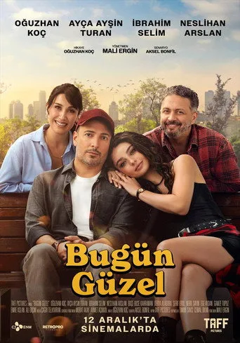 Bugün Güzel (2025) posteri