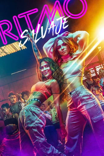 Ritmo salvaje (2022) posteri