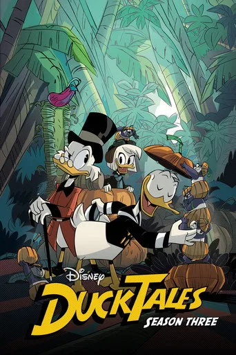 DuckTales 3. sezon posteri