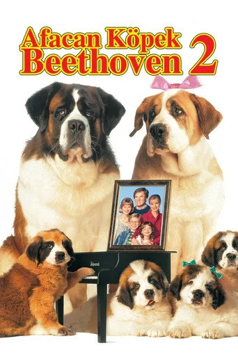 Afacan Köpek Beethoven 2 (1993) posteri
