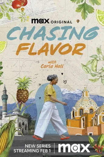 Chasing Flavor 1. sezon posteri