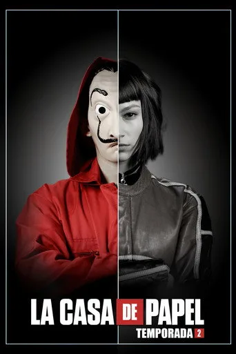 La casa de papel 2. sezon posteri