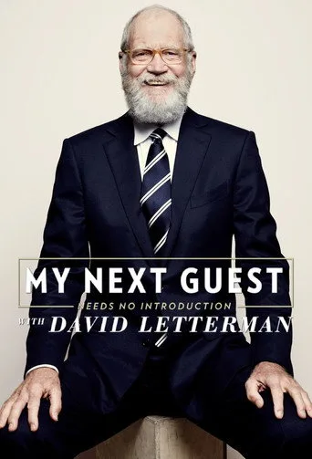 My Next Guest Needs No Introduction with David Letterman 5. sezon posteri