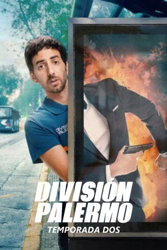 División Palermo 2. sezon posteri