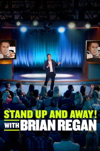 Standup and Away! with Brian Regan (2018) posteri