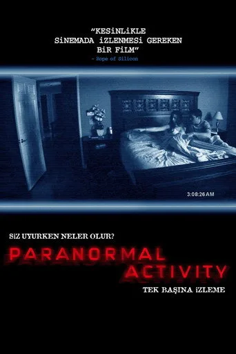 Paranormal Activity (2007) posteri