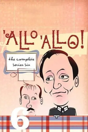 'Allo 'Allo! 6. sezon posteri