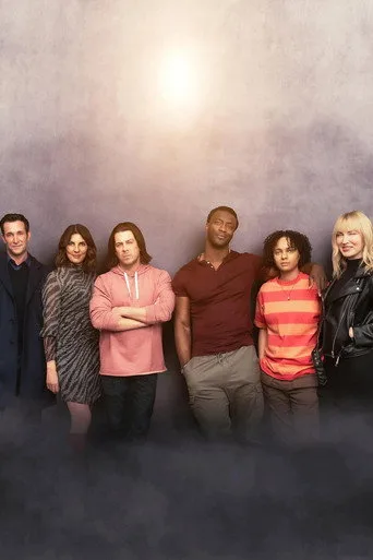 Leverage: Redemption 0. sezon posteri