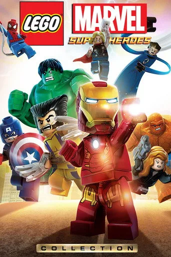 LEGO Marvel Super Heroes serisi