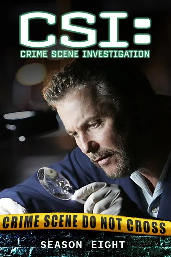 CSI: Crime Scene Investigation 8. sezon posteri