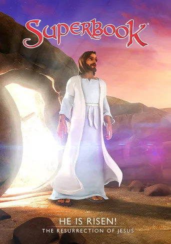 Superbook 2. sezon posteri