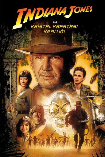 Indiana Jones ve Kristal Kafatası Krallığı (2008) posteri