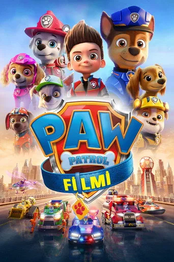 PAW Patrol Filmi (2021) posteri