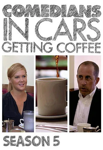 Comedians in Cars Getting Coffee 5. sezon posteri