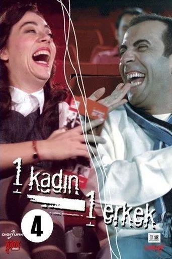 1 Kadın 1 Erkek 4. sezon posteri