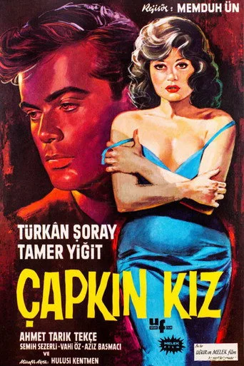 Çapkın Kız (1963) posteri