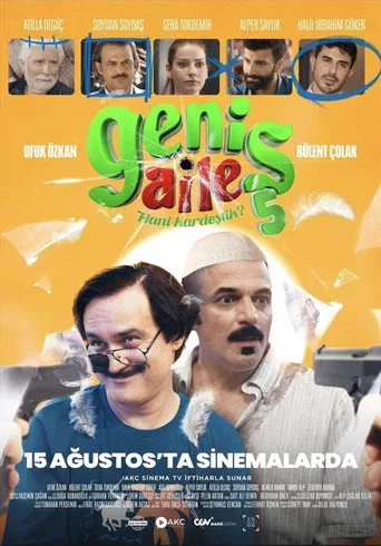 Geniş Aile 5 (2025) posteri