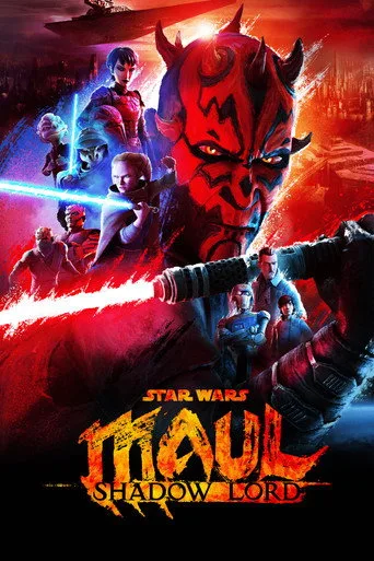 Star Wars: Maul - Shadow Lord (2026) posteri