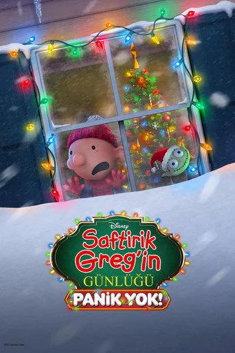 Saftirik Greg'in Günlüğü: Panik Yok! (2023) posteri
