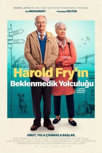 Harold Fry'ın Beklenmedik Yolculuğu (2023) posteri