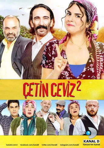 Çetin Ceviz 2 (2016) posteri