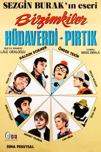 Bizimkiler: Hüdaverdi ve Pırtık (1971) posteri