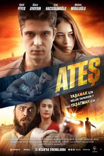 Ateş (2016) posteri