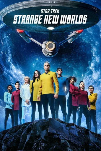 Star Trek: Strange New Worlds 4. sezon posteri