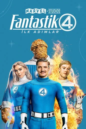 Fanstastik Dörtlü: İlk Adımlar (2025) posteri