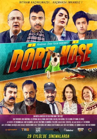 Dört Köşe (2017) posteri
