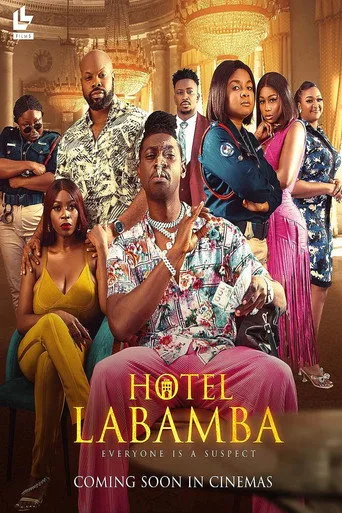 Hotel Labamba (2023) posteri