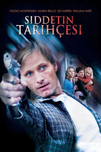 Şiddetin Tarihçesi (2005) posteri
