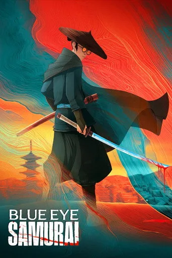 BLUE EYE SAMURAI (2023) posteri
