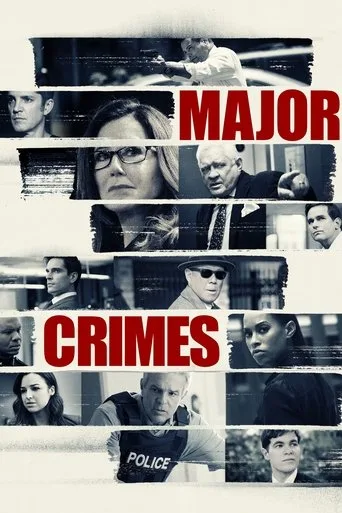 Major Crimes (2012) posteri