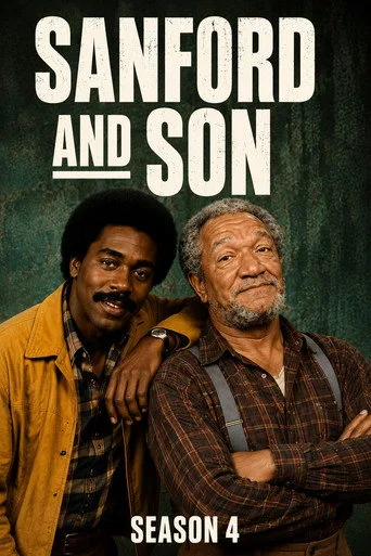 Sanford and Son 4. sezon posteri