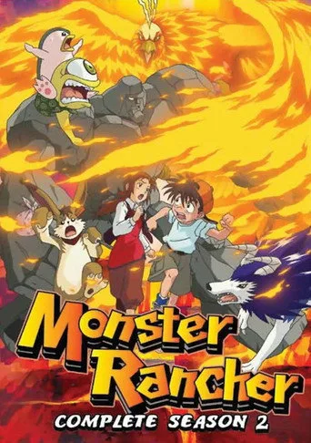 Monster Farm 2. sezon posteri