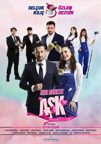 Her Renkte Aşk (2025) posteri