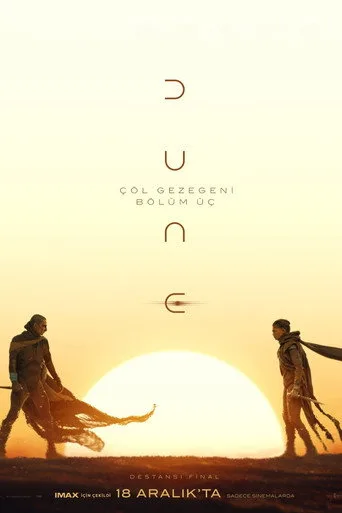 Dune: Çöl Gezegeni - Bölüm Üç (2026) posteri