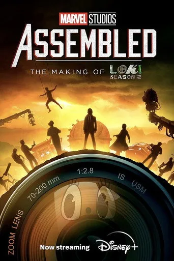 Marvel Studios Assembled: The Making of Loki Season 2 (2023) posteri