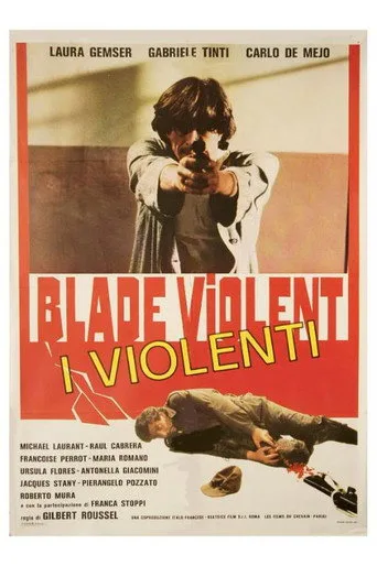 Blade Violent - I violenti (1983) posteri