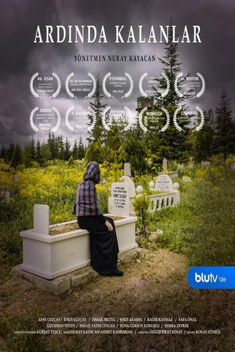 Ardında Kalanlar (2018) posteri