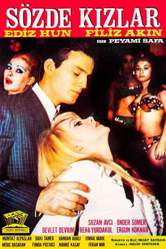 Sözde Kızlar (1967) posteri