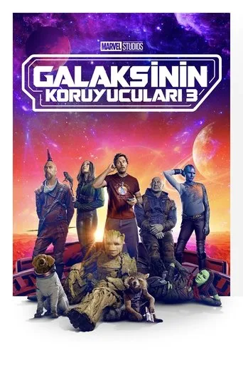 Galaksinin Koruyucuları 3 (2023) posteri