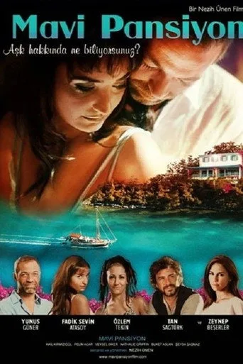 Mavi Pansiyon (2011) posteri