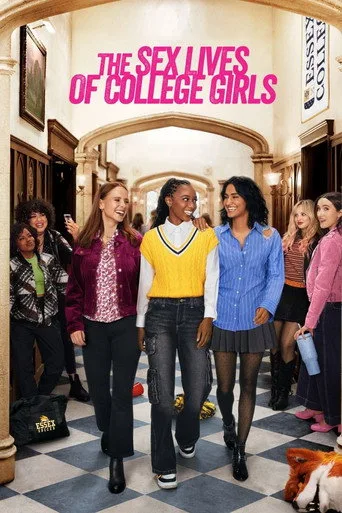 The Sex Lives of College Girls 3. sezon posteri